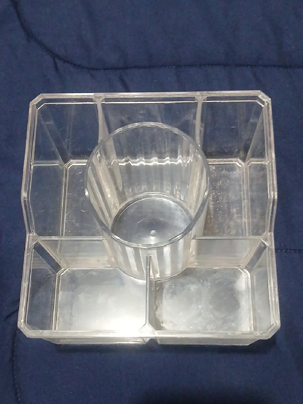 🚨Clear Plastic Bathroom Organizer Tray🚨